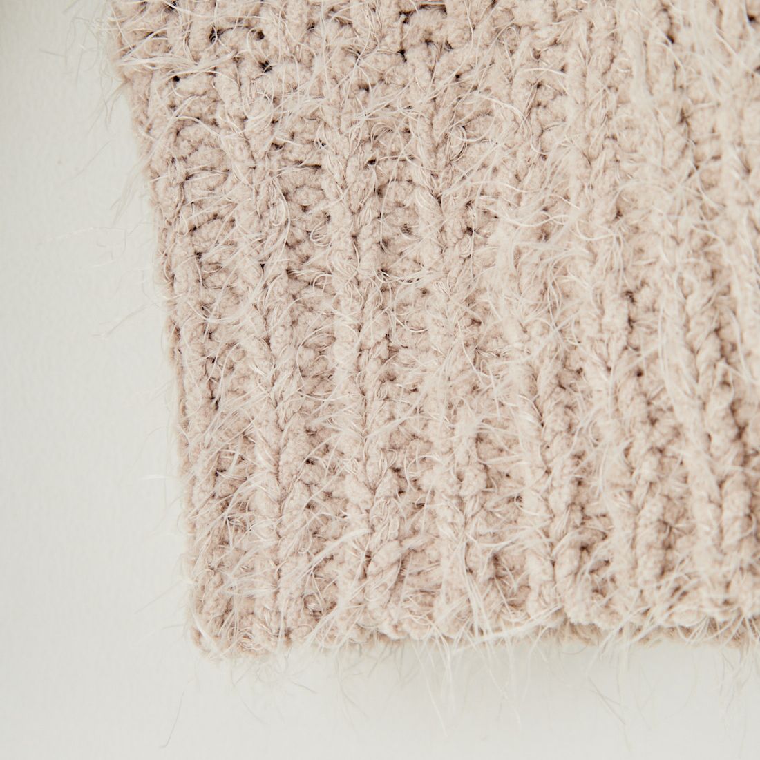 Jf Ready Made [ジェイエフレディメイド] バスケットモール スタンドネックプルオーバー [3225420] ｸﾞﾚｰﾍﾞｰｼﾞｭ