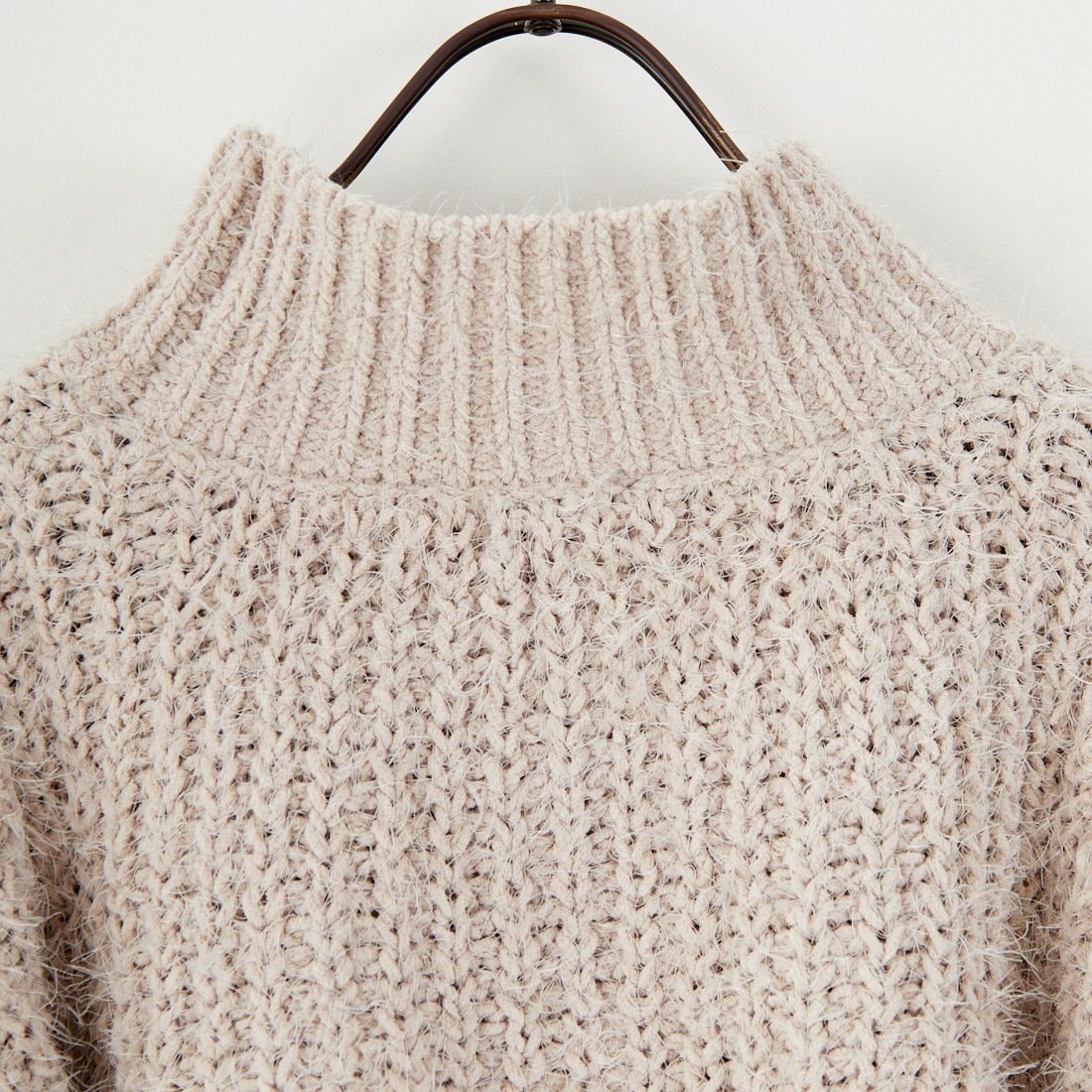 Jf Ready Made [ジェイエフレディメイド] バスケットモール スタンドネックプルオーバー [3225420] ｸﾞﾚｰﾍﾞｰｼﾞｭ