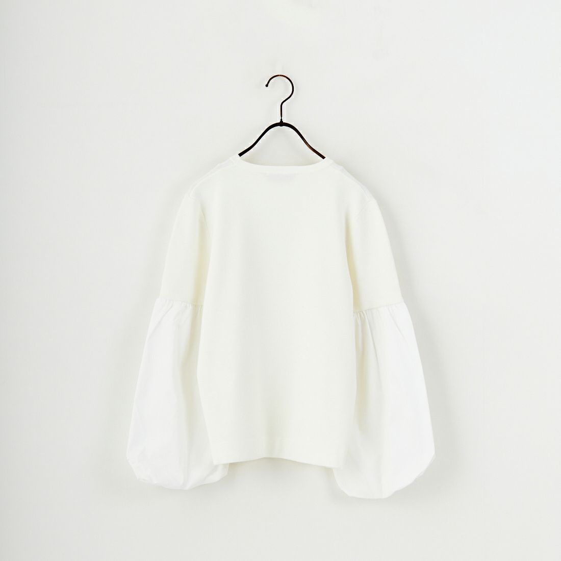 TORRAZZO DONNA [トラッゾドンナ] ボリュームスリーブニットトップス [6263-513] 05 WHITE