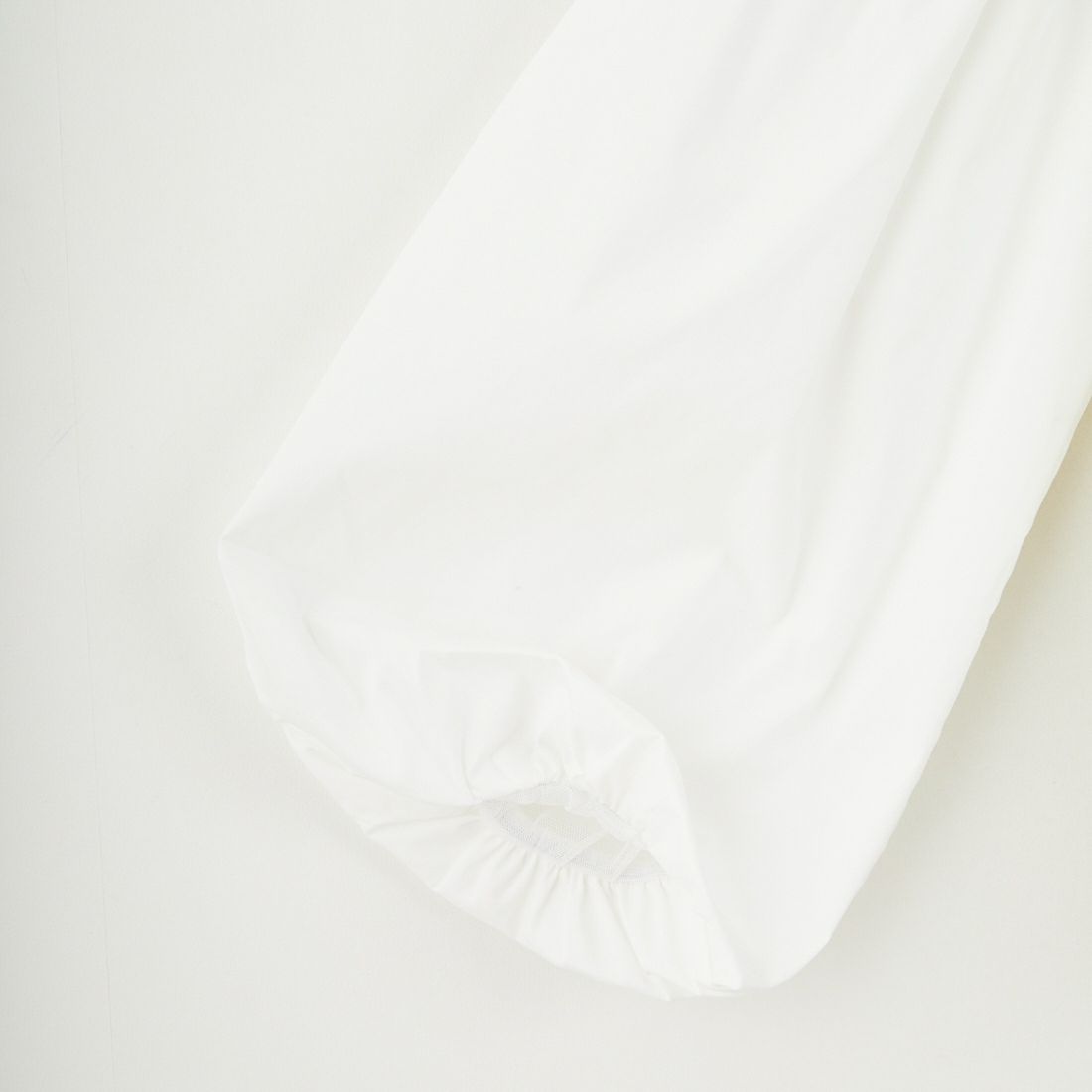 TORRAZZO DONNA [トラッゾドンナ] ボリュームスリーブニットトップス [6263-513] 05 WHITE