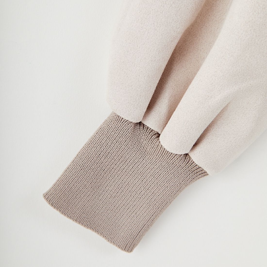 Jf Ready Made [ジェイエフレディメイド] スエードリブワイドプルオーバー [3225603] ｸﾞﾚｰﾍﾞｰｼﾞｭ