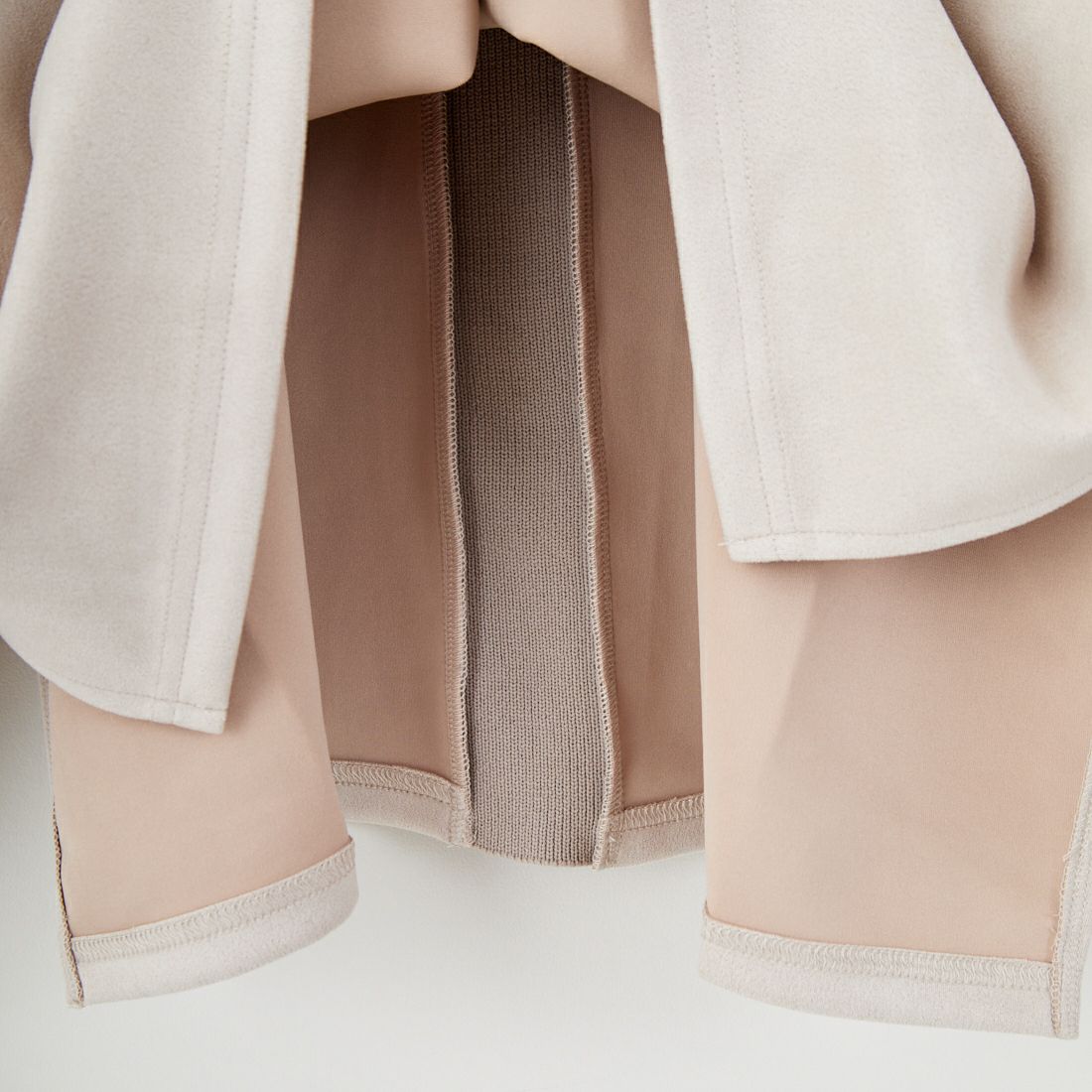 Jf Ready Made [ジェイエフレディメイド] スエードリブワイドプルオーバー [3225603] ｸﾞﾚｰﾍﾞｰｼﾞｭ