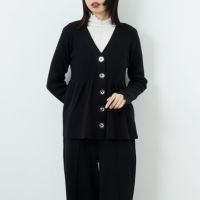 19 BLACK&&モデル身長：162cm 着用サイズ：F&&