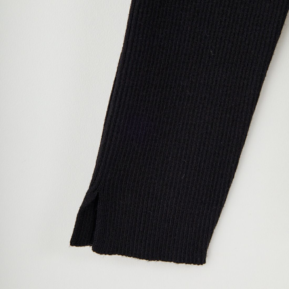 TORRAZZO DONNA [トラッゾドンナ] リブニットフレアカーディガン [6263-506] 19 BLACK