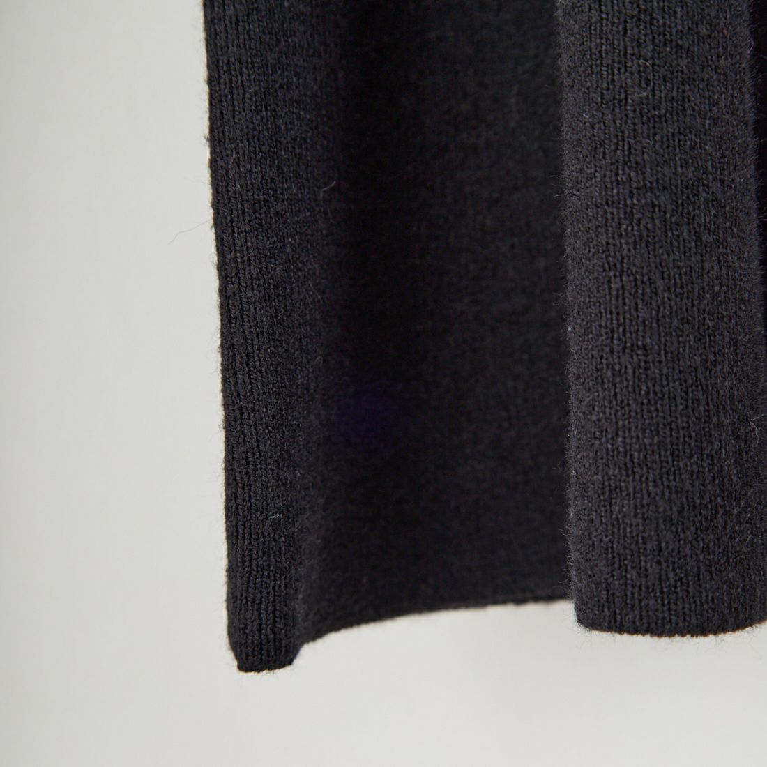 TORRAZZO DONNA [トラッゾドンナ] リブニットフレアカーディガン [6263-506] 19 BLACK