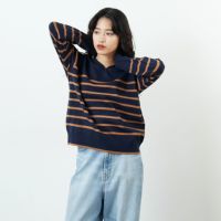 ﾈｲﾋﾞｰ&&モデル身長：162cm 着用サイズ：F&&