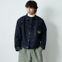 421 A.NAVY&&モデル身長：179cm 着用サイズ：46&&