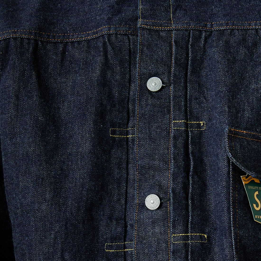 SUGAR CANE [シュガーケーン] 1936年モデル 13ozデニムブラウス [SC11936T] 421 A.NAVY