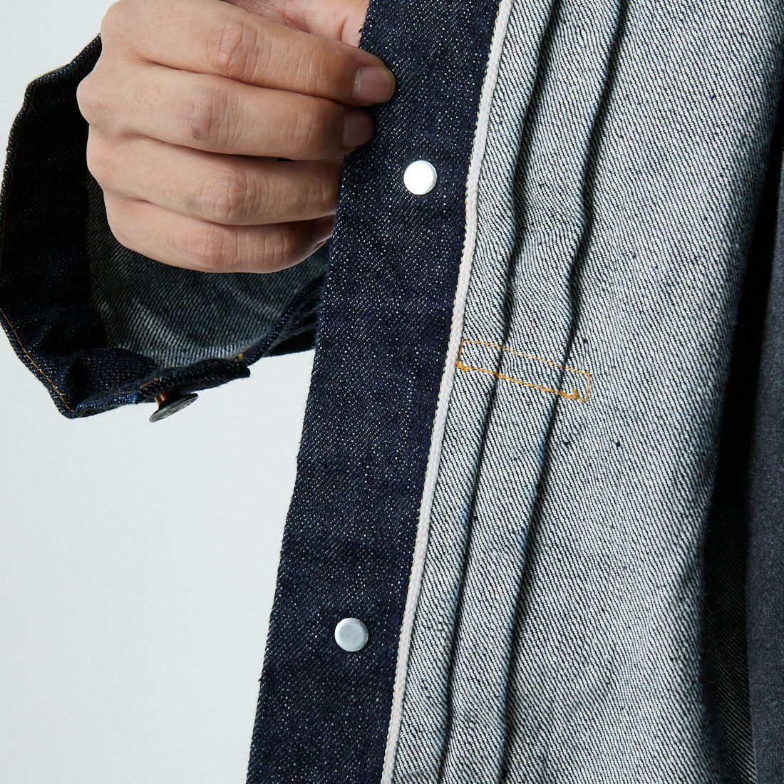 SUGAR CANE [シュガーケーン] 1936年モデル 13ozデニムブラウス [SC11936T] 421 A.NAVY