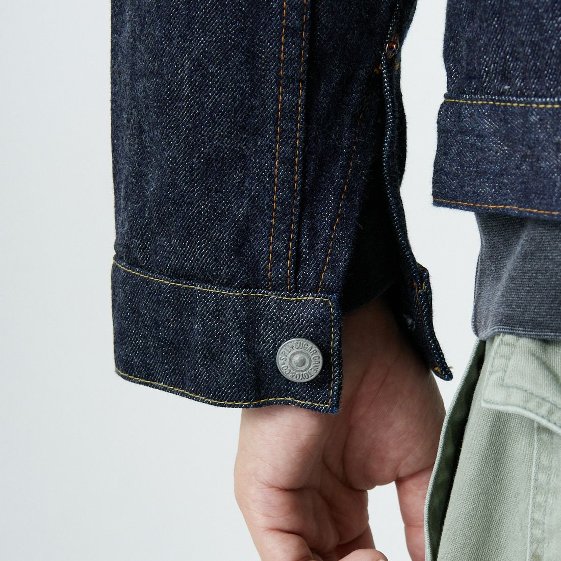 SUGAR CANE [シュガーケーン] 1936年モデル 13ozデニムブラウス [SC11936T] 421 A.NAVY