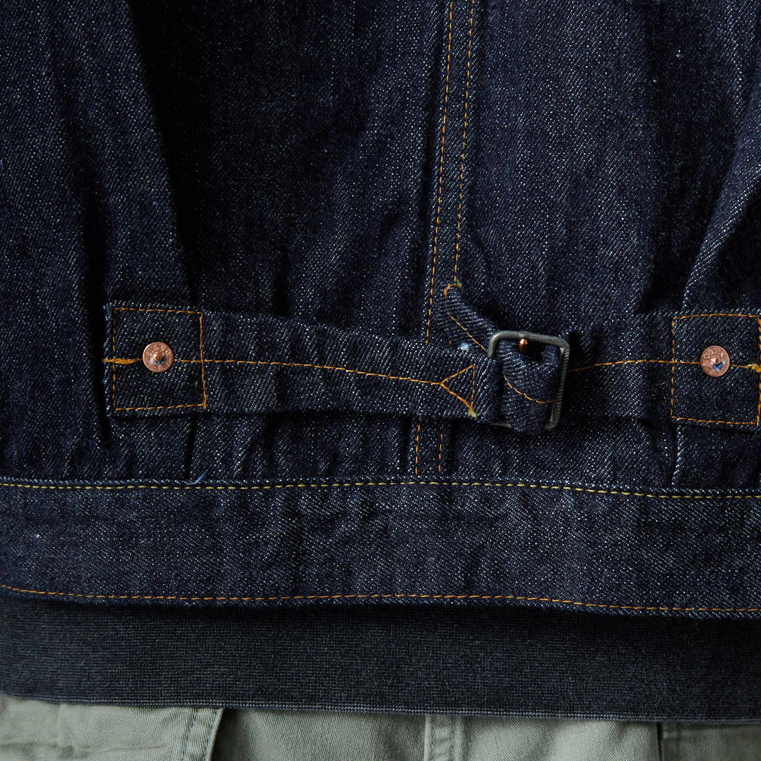 SUGAR CANE [シュガーケーン] 1936年モデル 13ozデニムブラウス [SC11936T] 421 A.NAVY