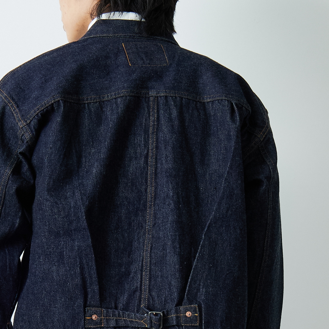 SUGAR CANE [シュガーケーン] 1936年モデル 13ozデニムブラウス [SC11936T] 421 A.NAVY