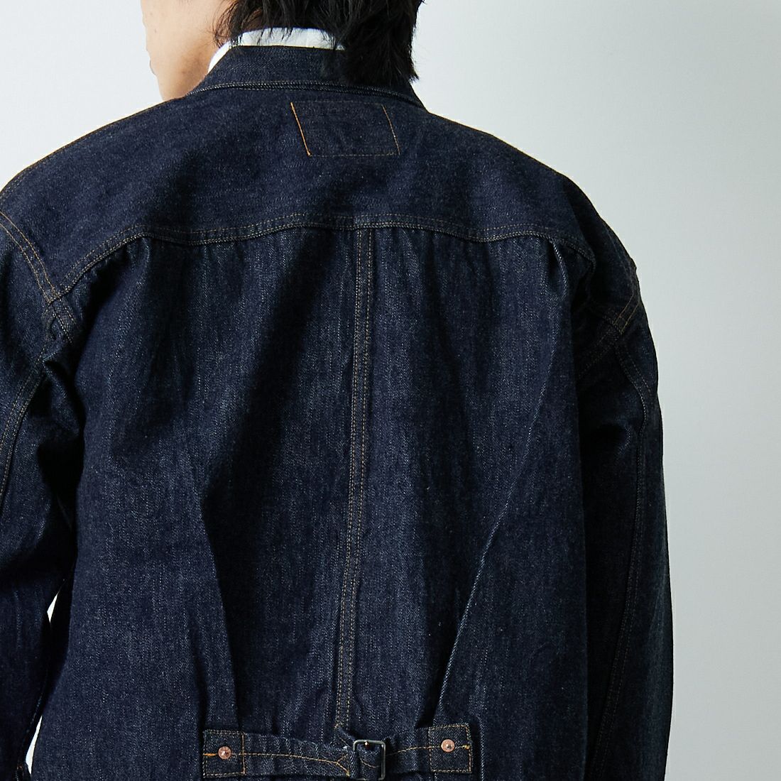 SUGAR CANE [シュガーケーン] 1936年モデル 13ozデニムブラウス [SC11936T] 421 A.NAVY