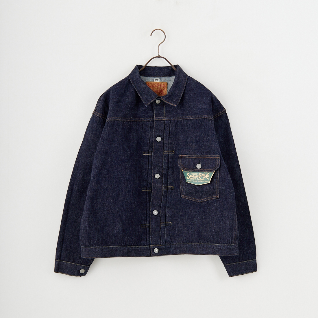 SUGAR CANE [シュガーケーン] 1936年モデル 13ozデニムブラウス [SC11936T] 421 A.NAVY