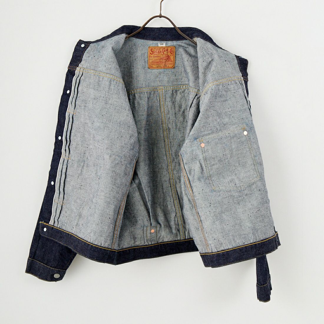 SUGAR CANE [シュガーケーン] 1936年モデル 13ozデニムブラウス [SC11936T] 421 A.NAVY