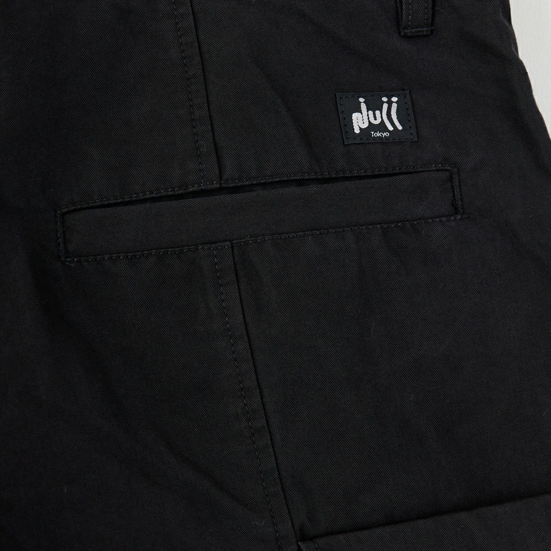 NULL [ヌル] アウトサイドロングパンツ [NULL-094EX] BLACK