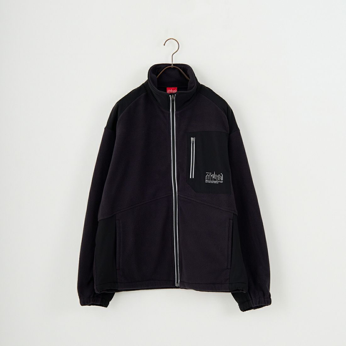 MANHATTAN PORTAGE [マンハッタンポーテージ] スタンドブルゾン [25FW-MP-M622] 09 BLACK