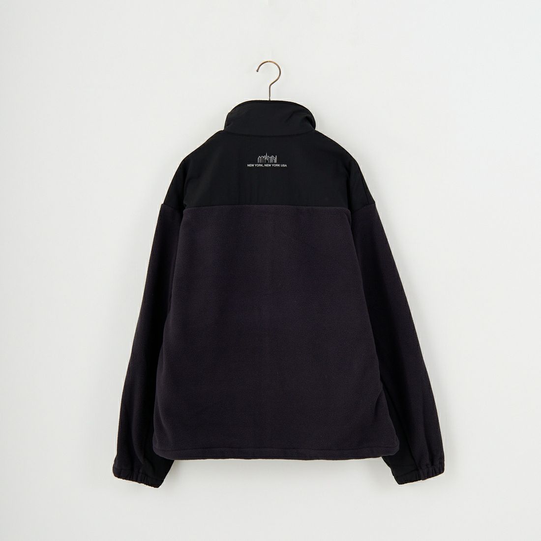MANHATTAN PORTAGE [マンハッタンポーテージ] スタンドブルゾン [25FW-MP-M622] 09 BLACK