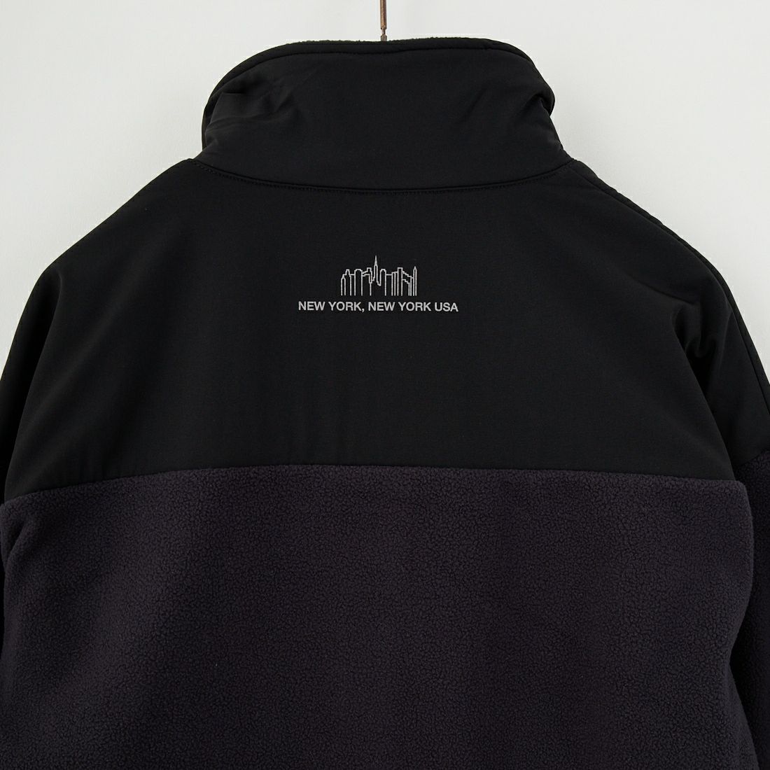 MANHATTAN PORTAGE [マンハッタンポーテージ] スタンドブルゾン [25FW-MP-M622] 09 BLACK