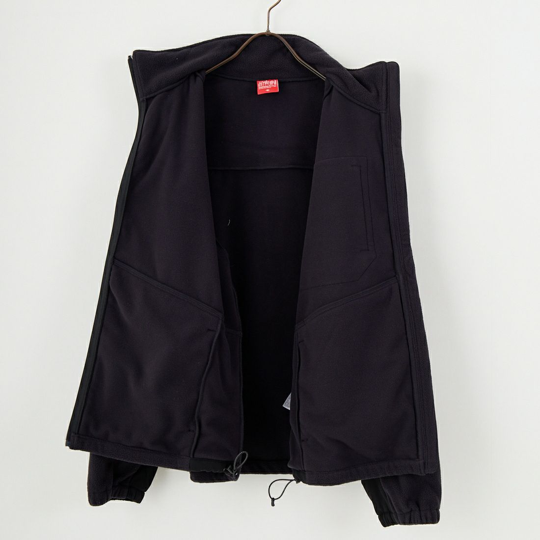 MANHATTAN PORTAGE [マンハッタンポーテージ] スタンドブルゾン [25FW-MP-M622] 09 BLACK