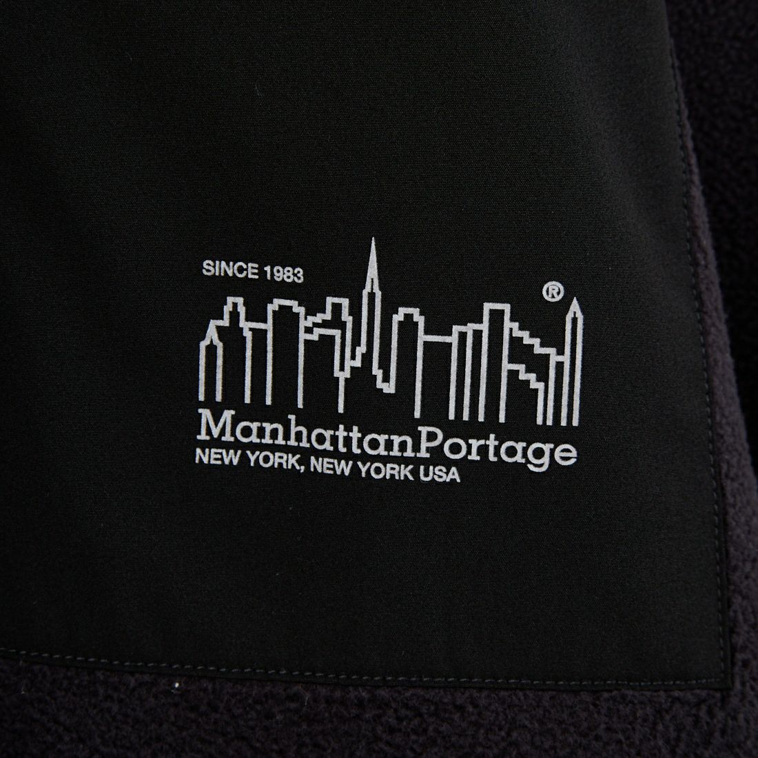 MANHATTAN PORTAGE [マンハッタンポーテージ] スタンドブルゾン [25FW-MP-M622] 09 BLACK