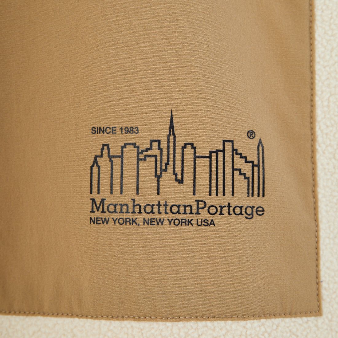 MANHATTAN PORTAGE [マンハッタンポーテージ] スタンドブルゾン [25FW-MP-M622] 61 IVORY