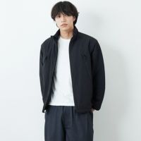 BLACK&&モデル身長：179cm 着用サイズ：M&&