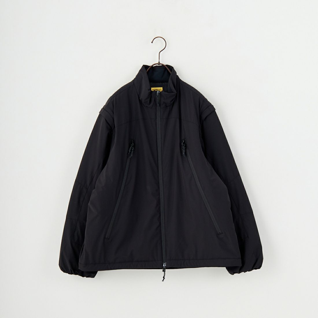 Jeans Factory Clothes [ジーンズファクトリークローズ] ECWCS スリングユニットジャケット [JFC-254-068] BLACK