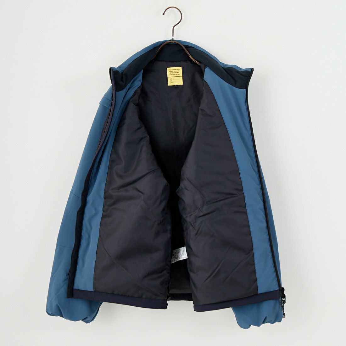 Jeans Factory Clothes [ジーンズファクトリークローズ] ECWCS スリングユニットジャケット [JFC-254-068] BLUE/GREY