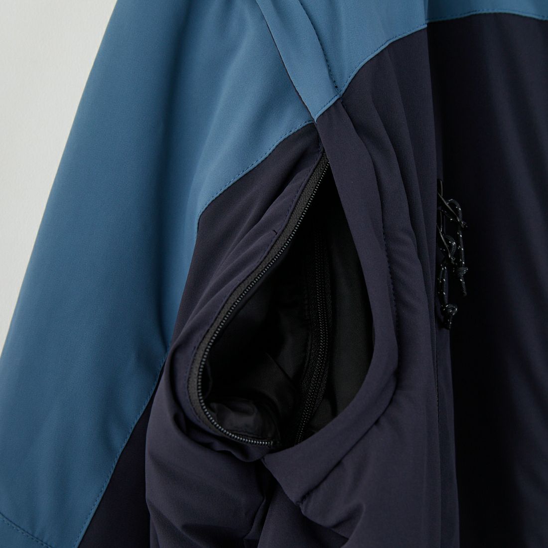 Jeans Factory Clothes [ジーンズファクトリークローズ] ECWCS スリングユニットジャケット [JFC-254-068] BLUE/GREY