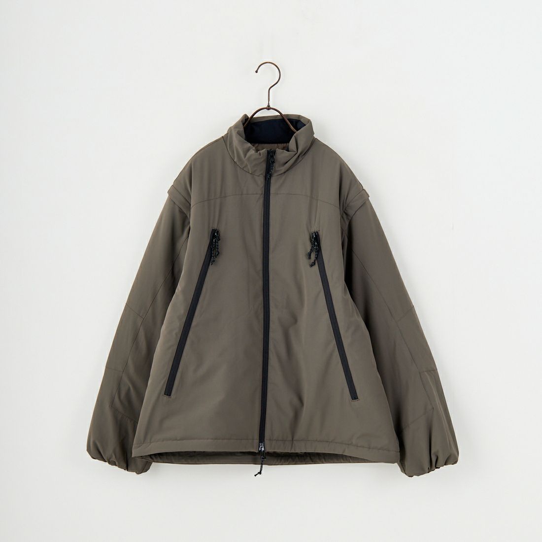 Jeans Factory Clothes [ジーンズファクトリークローズ] ECWCS スリングユニットジャケット [JFC-254-068]BROWN