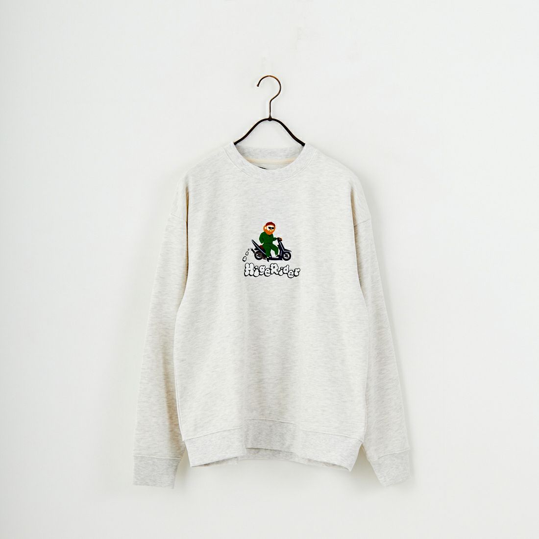 33Degrees [サーティスリーディグリーズ] HIGEOZI3 サガラ刺繍