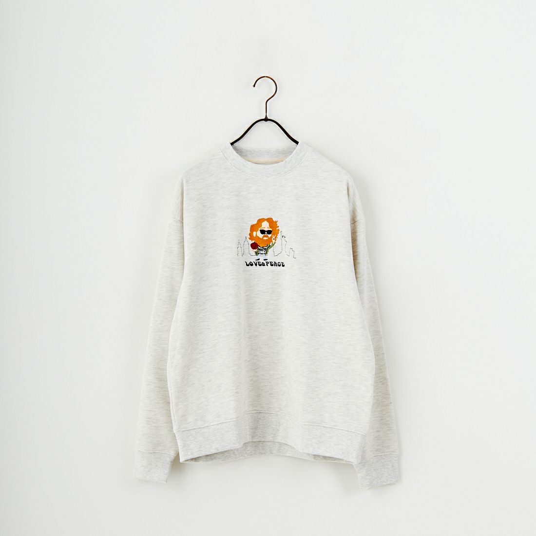 XL GRINDLODGE x LOV S/S フルカラーTEE 刺繍 33Degrees [サーティスリーディグリーズ] HIGEOZI3 サガラ刺繍