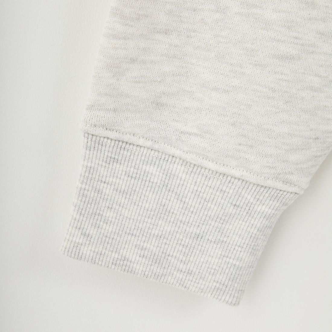 33Degrees [サーティスリーディグリーズ] HIGEOZI3 サガラ刺繍スウェット [TDR-254-087] E OATMEAL