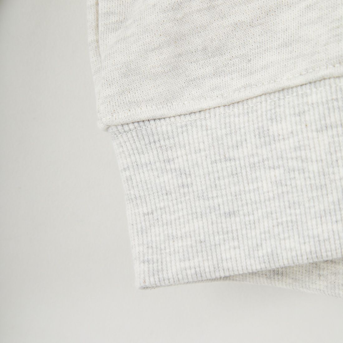 33Degrees [サーティスリーディグリーズ] HIGEOZI3 サガラ刺繍スウェット [TDR-254-087] E OATMEAL