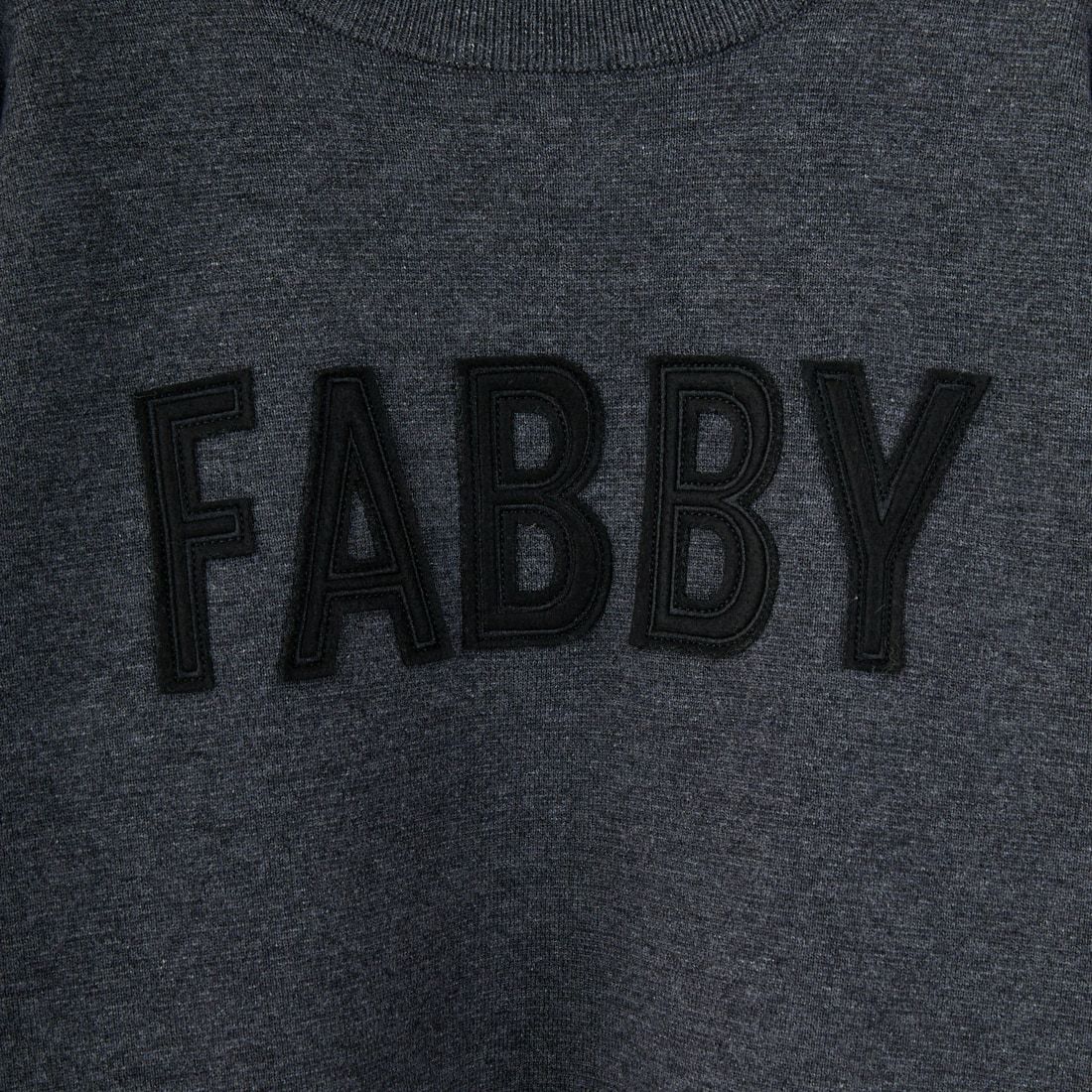 DIGNITE COLLIER [ディニテコリエ] フェルトロゴニットプルオーバー [80256324] 003 ﾁｬｺｰﾙ