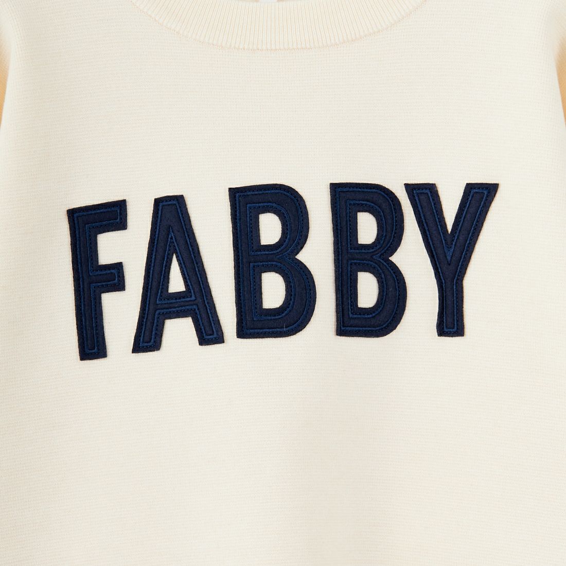 DIGNITE COLLIER [ディニテコリエ] フェルトロゴニットプルオーバー [80256324] 032 ｱｲﾎﾞﾘｰ