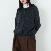 82 CHARCOA&&モデル身長：162cm 着用サイズ：36&&