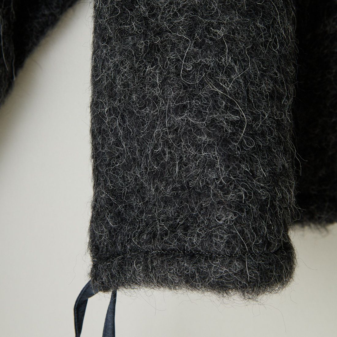 STELLA CIFFON [ステラシフォン] アルパカエアリーシャギートップス [ST4-26404] 82 CHARCOA