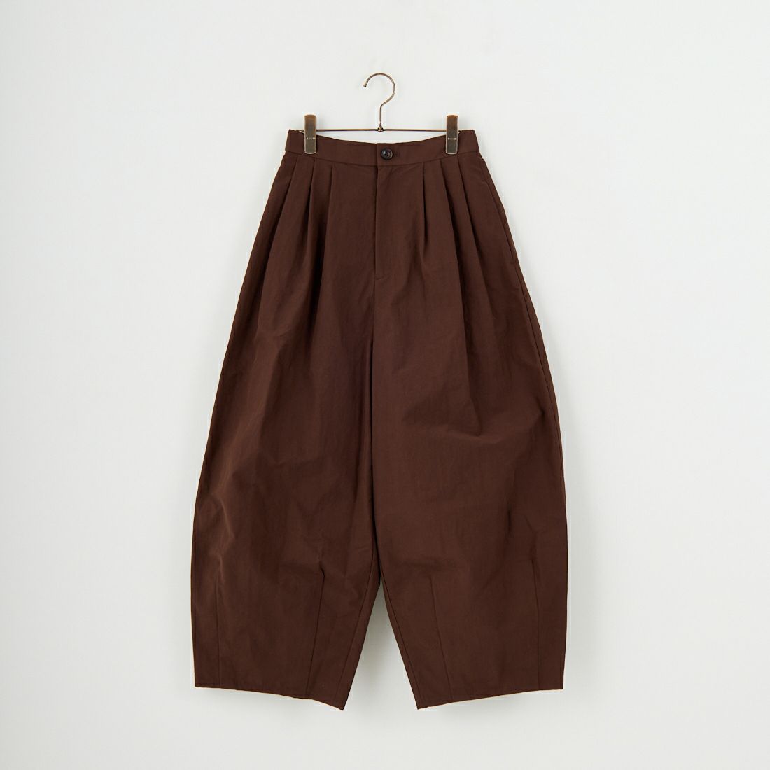 STELLA CIFFON [ステラシフォン] バルーンパンツ [ST4-26202] 70 BROWN