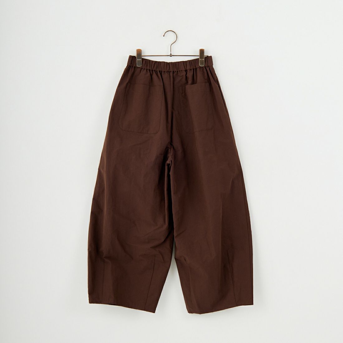 STELLA CIFFON [ステラシフォン] バルーンパンツ [ST4-26202] 70 BROWN