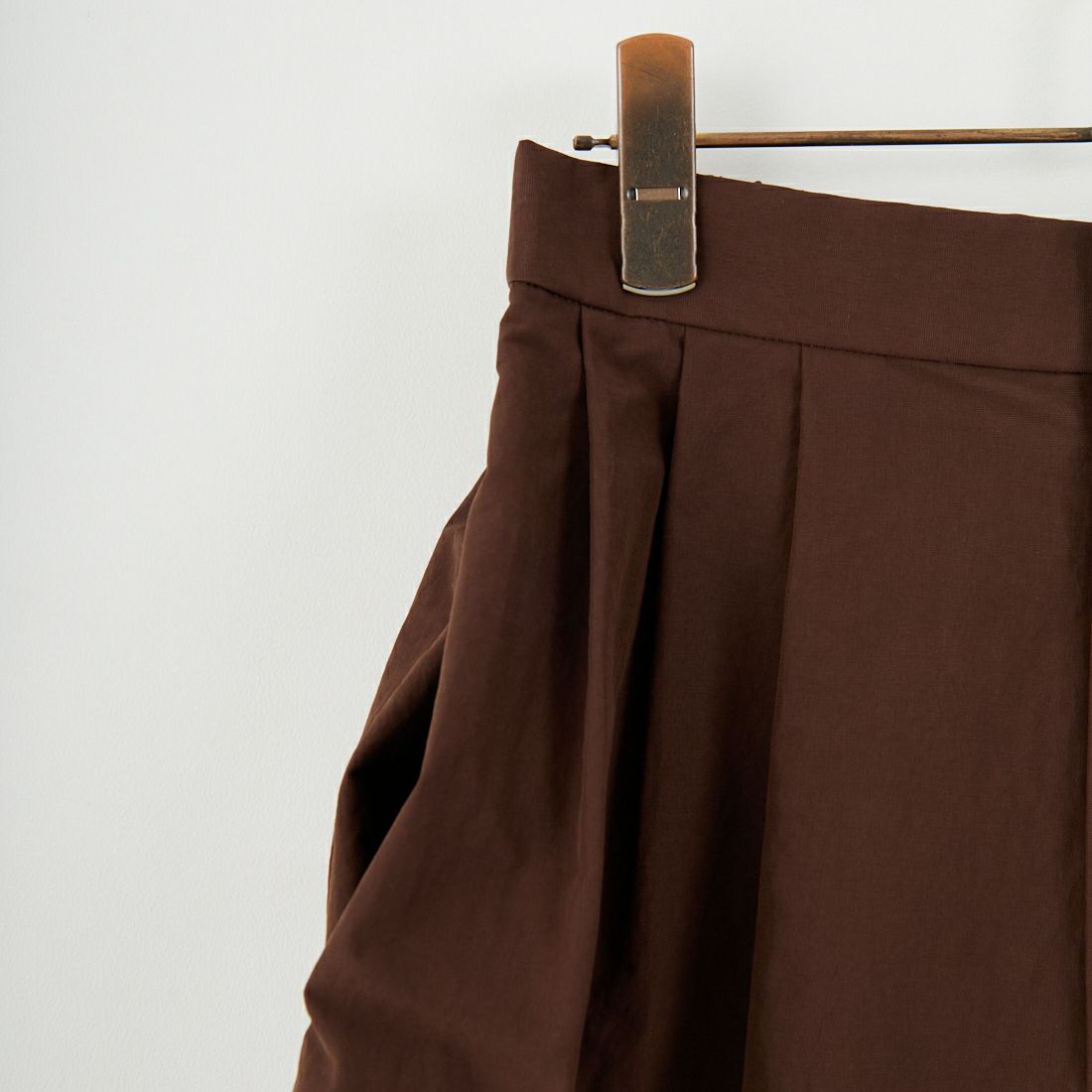 STELLA CIFFON [ステラシフォン] バルーンパンツ [ST4-26202] 70 BROWN