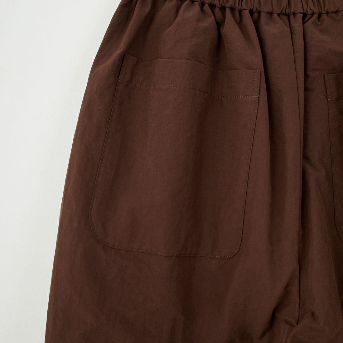 STELLA CIFFON [ステラシフォン] バルーンパンツ [ST4-26202] 70 BROWN