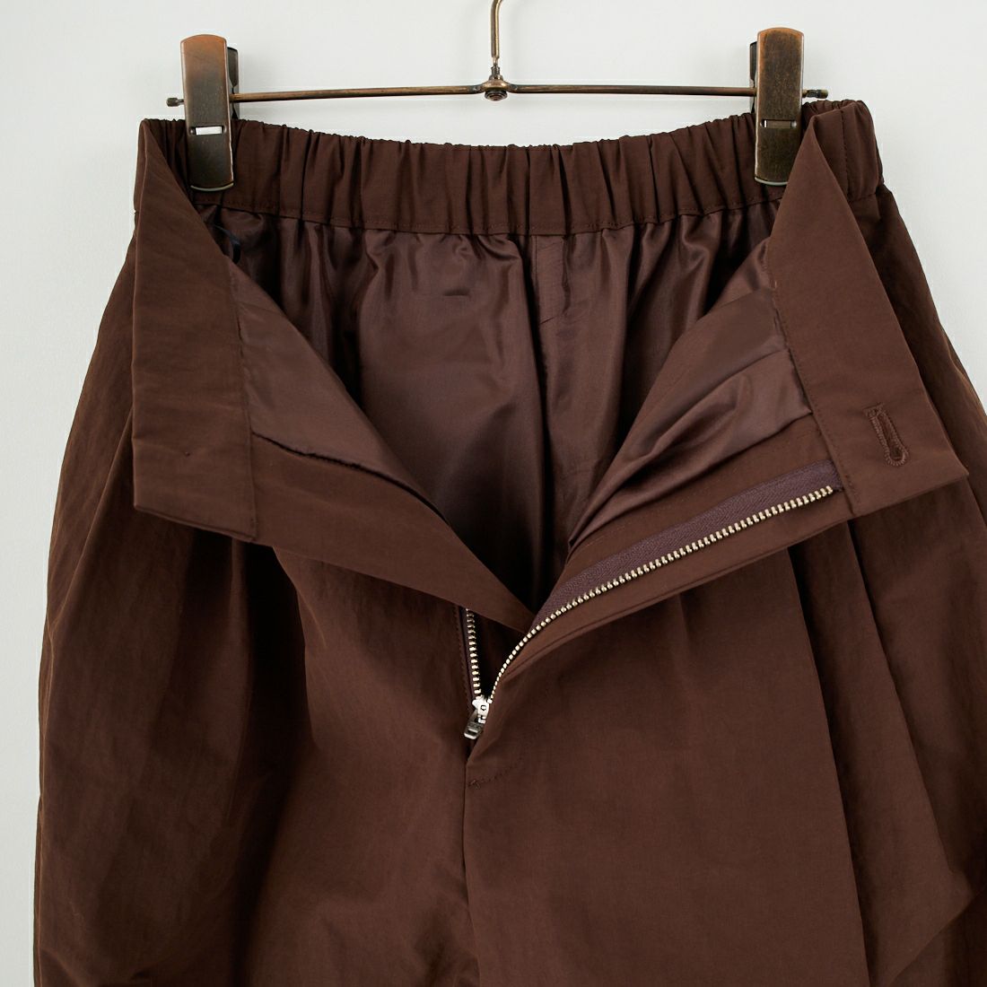 STELLA CIFFON [ステラシフォン] バルーンパンツ [ST4-26202] 70 BROWN