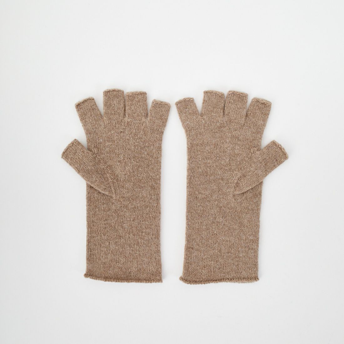 COSY [コージー] ウールフィンガーレスグローブ [WB-COWB-2503] DK NATURAL