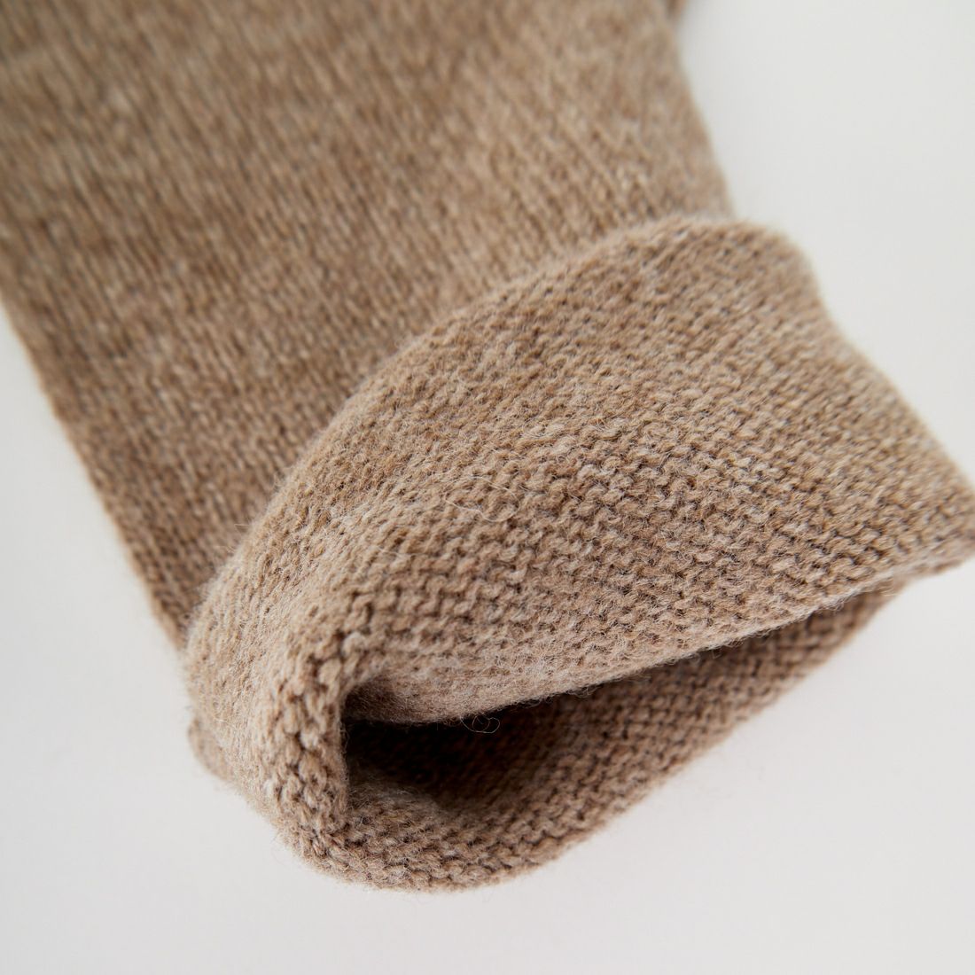 COSY [コージー] ウールフィンガーレスグローブ [WB-COWB-2503] DK NATURAL