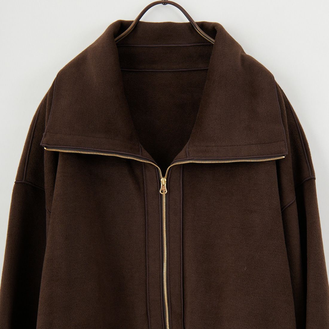 Jf Ready Made [ジェイエフレディメイド] ニット両面パイルジャケット [8852151-01] 66 ﾓｶ