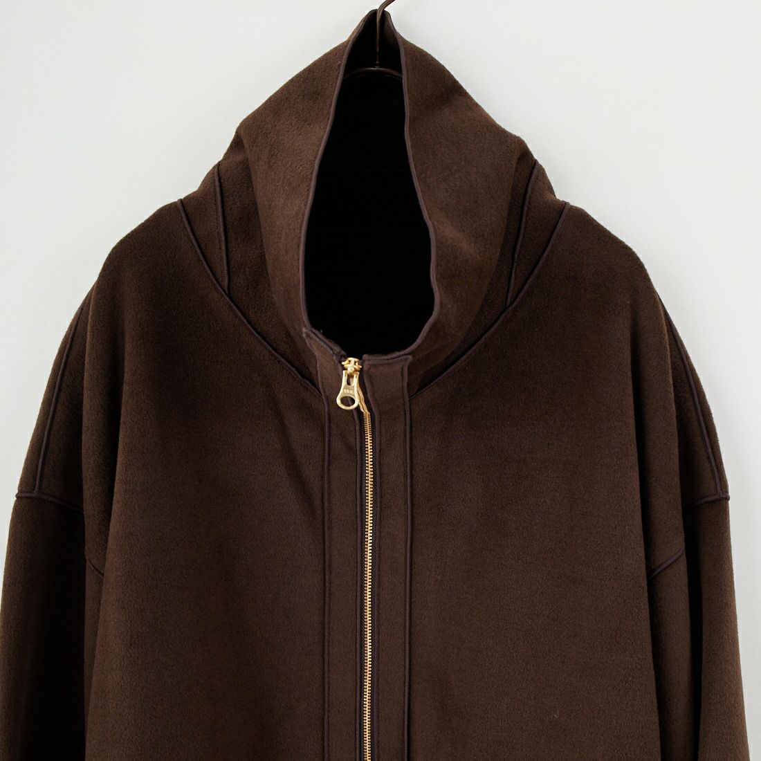 Jf Ready Made [ジェイエフレディメイド] ニット両面パイルジャケット [8852151-01] 66 ﾓｶ