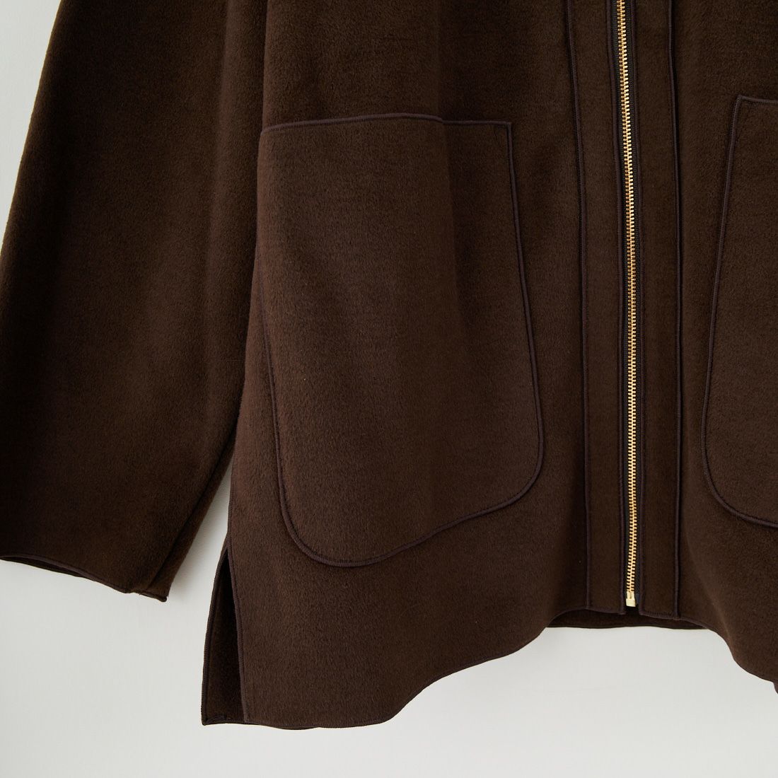 Jf Ready Made [ジェイエフレディメイド] ニット両面パイルジャケット [8852151-01] 66 ﾓｶ