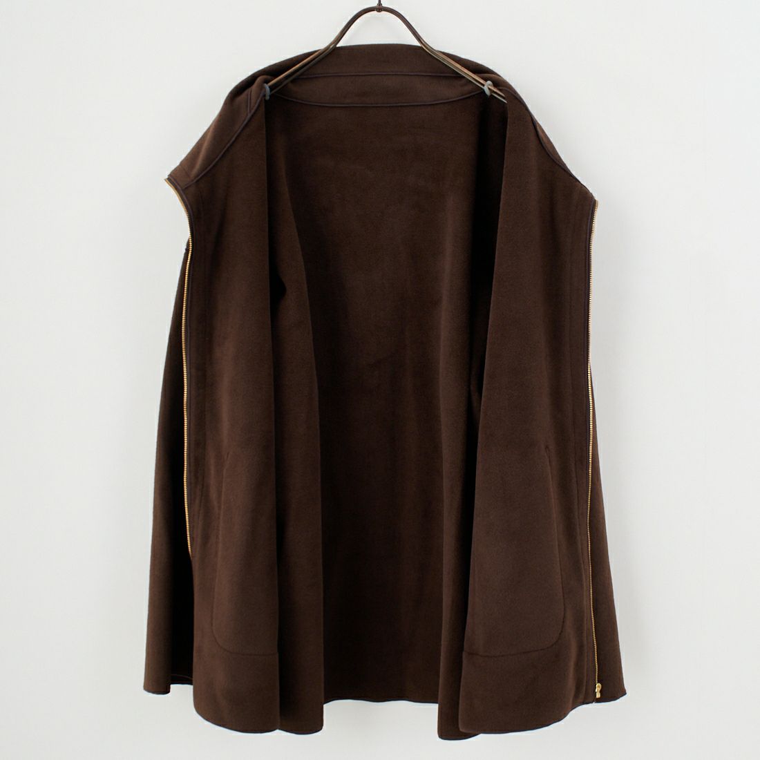 Jf Ready Made [ジェイエフレディメイド] ニット両面パイルジャケット [8852151-01] 66 ﾓｶ